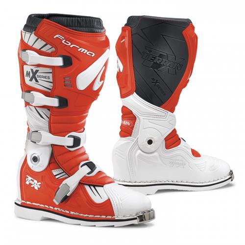 Botas TERRAIN TX Branco/Vermelho