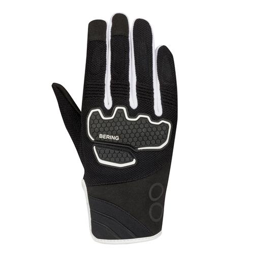 Luva BREEZE Preto/Branco BERING