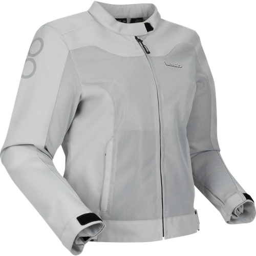 Blusão Lady ALIAS Cinza Claro BERING