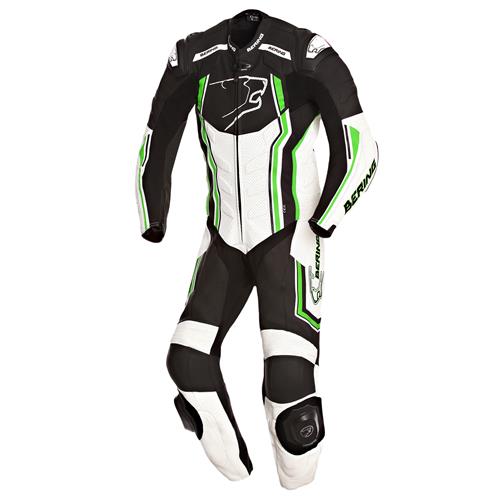 Fato Completo Cabedal SUPRA-R Pret/Branc/Verde