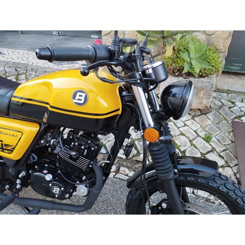 Bullit Bluroc Legend 125 - NOVA - 0 km - 11 kW