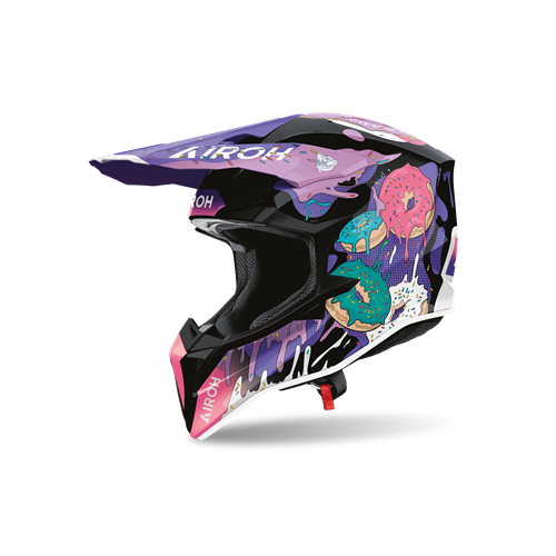 Capacete AIROH WRAAAP DONUTS