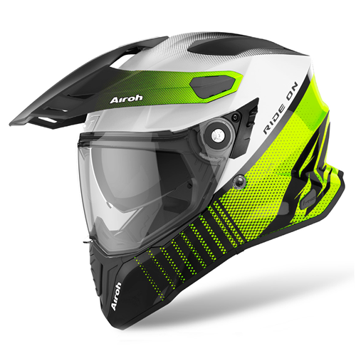 Capacete COMMANDER PROGRESS Lima Gloss 2020