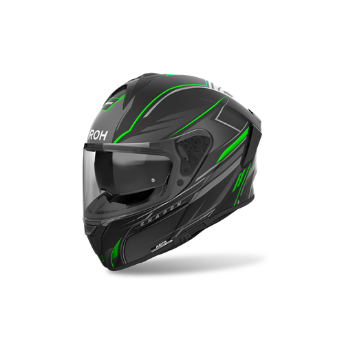 Capacete SPARK 2 SHADOW Verde Matt AIROH