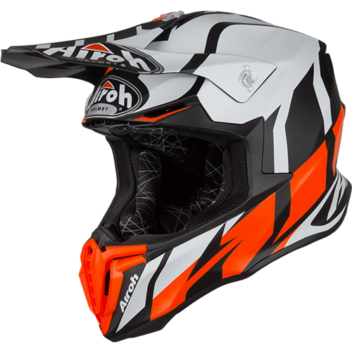 Capacete TWIST GREAT Laranja Matt 2019