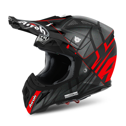 Capacete AVIATOR 2.2 STYLING Vermelho Matt