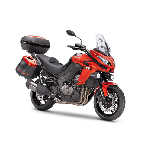 Kawasaki Versys 1000 Grand Tourer 2015