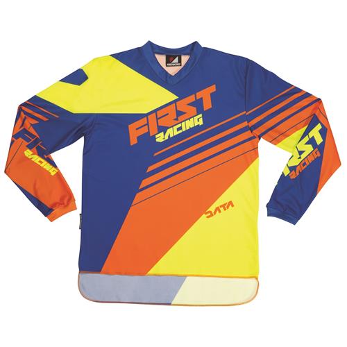 FIRST RACING Data Laranja 2016