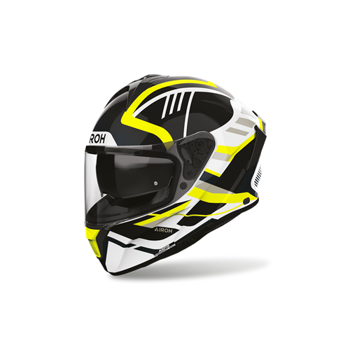 Capacete AIROH SPARK 2 LUMA Amarelo