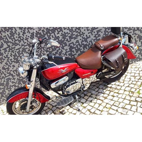 Hyosung Aquila 250 Custom