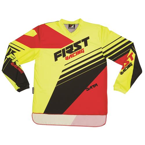 FIRST RACING Data Vermelha