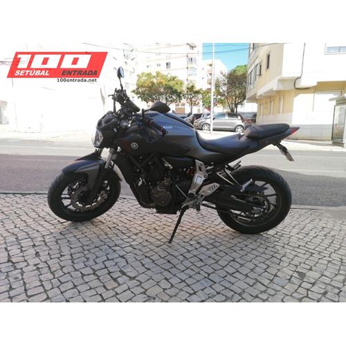 Yamaha MT-07 700cc