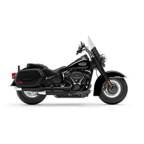 Harley Davidson Heritage Sftail Classic 114 (Black Finish) (2023)