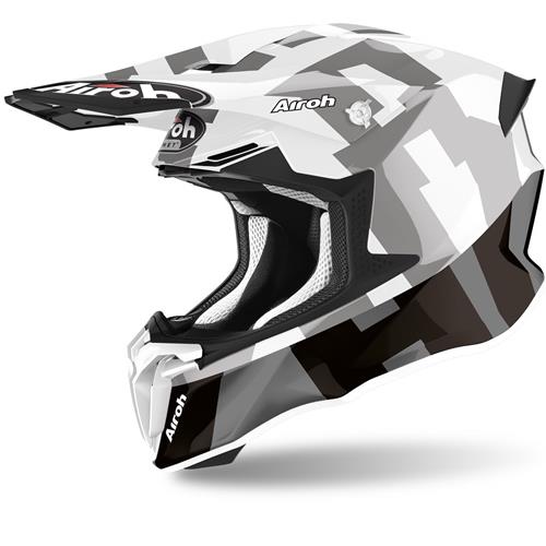 Capacete TWIST 2.0 FRAME Cinza Gloss 2020