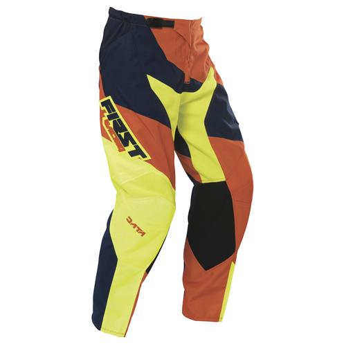 FIRST RACING Calça DATA Laranja 2017