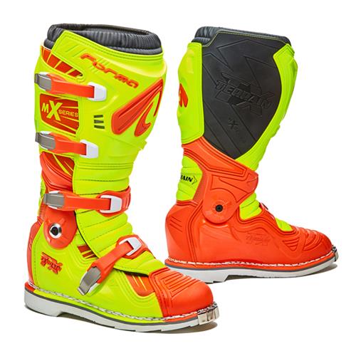 Botas TERRAIN TX Amarelo FLUO/Laranja