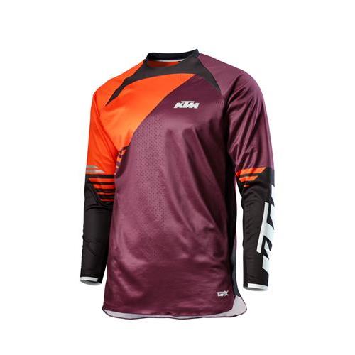 GRAVITY-FX SHIRT BURGUNDY