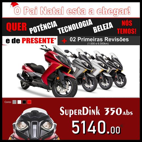 Kymco Super Dink 350 abs