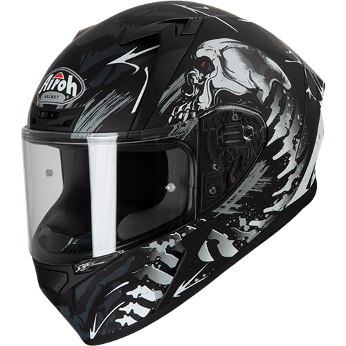 Capacete VALOR SHELL Matt AIROH 2019