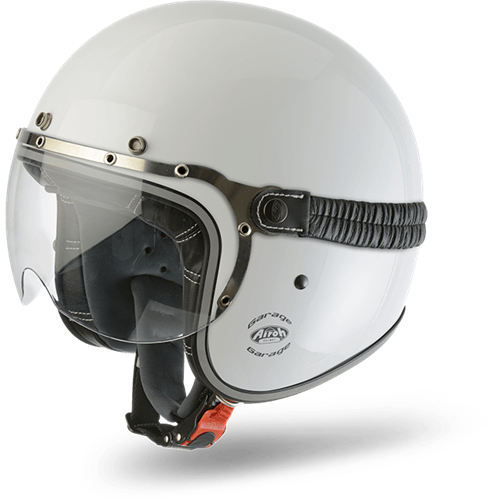 Capacete GARAGE COLOR Branco AIROH