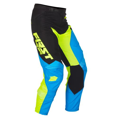 Calça DATA Criança Azul/Neon 2018