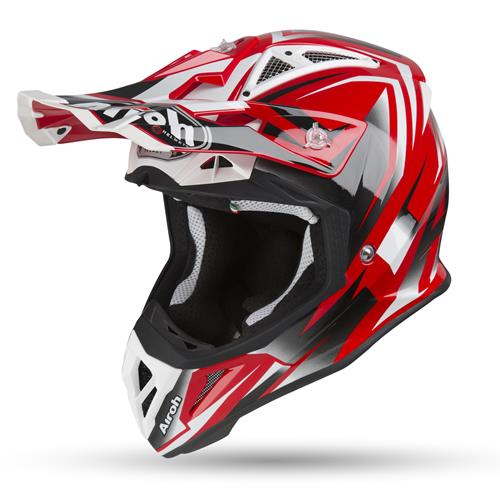 Capacete AVIATOR 2.3 FAME Vermelho Gloss 2019