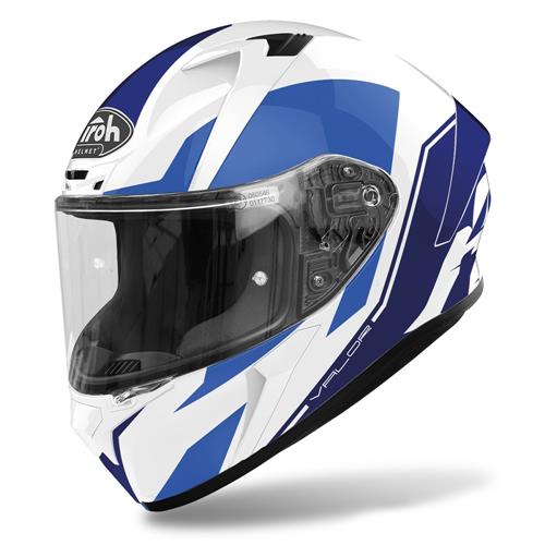 Capacete VALOR WINGS Azul Gloss AIROH