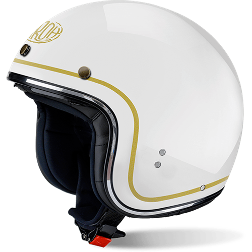 Capacete RIOT COLOR Branco AIROH