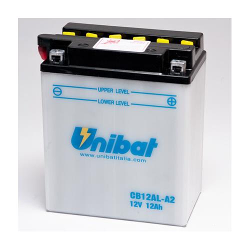 Bateria de Moto CB12AL-A2-SM UNIBAT