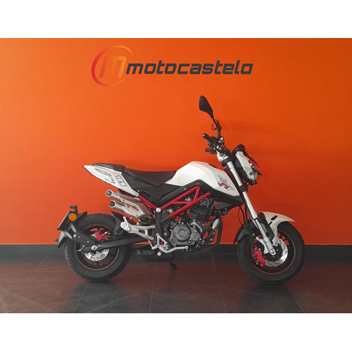 Benelli TNT 125 E4