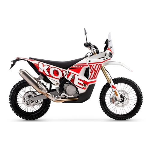 KOVE 450 Rally Regular Edition