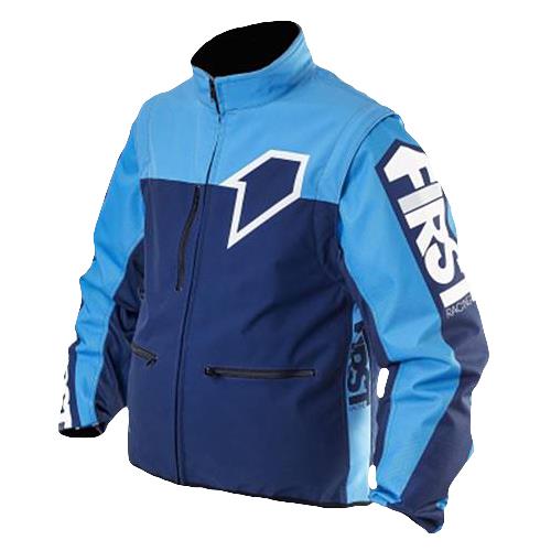 Blusão ENDURO LIGHT RACER Navy/Azul FIRST