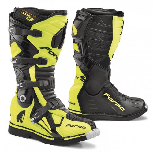 Botas DOMINATOR COMP 2.0 Preto/FLUO FORMA