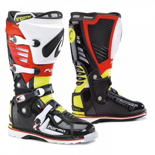 FORMA Botas PREDATOR Preto/Fluo/Verm FORMA