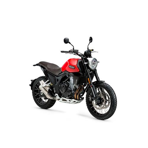 Macbor Eight Mile 500 Scrambler