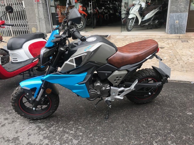 fk motors scrambler 125cc