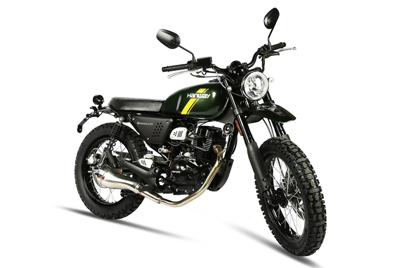 hanway scrambler 125 preço