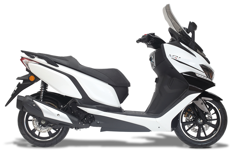 Daelim XQ1 125 | Scooter | Scooters - Andar de Moto