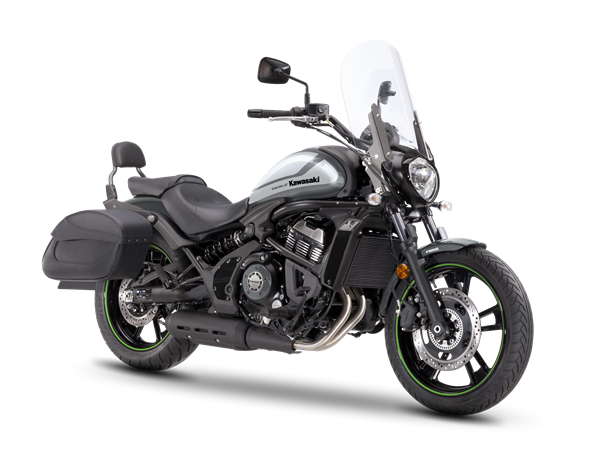 kawasaki vulcan s top case