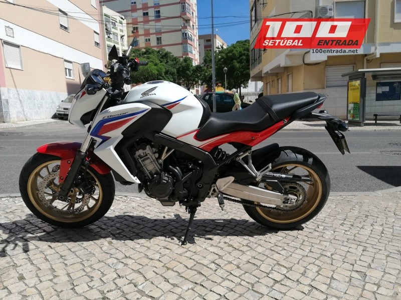 Honda cbf 650