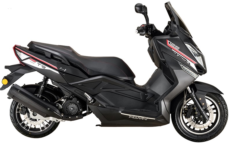 Riya T9 125 | Scooter | 125 CC - Andar de Moto