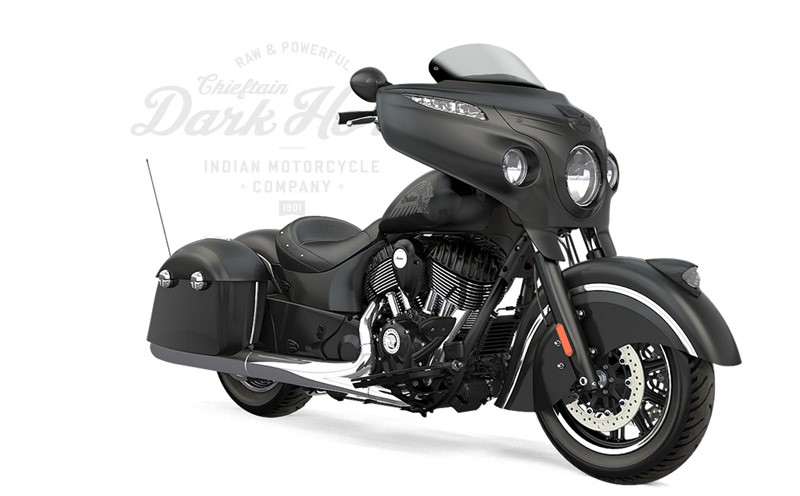 indian dark horse bagger