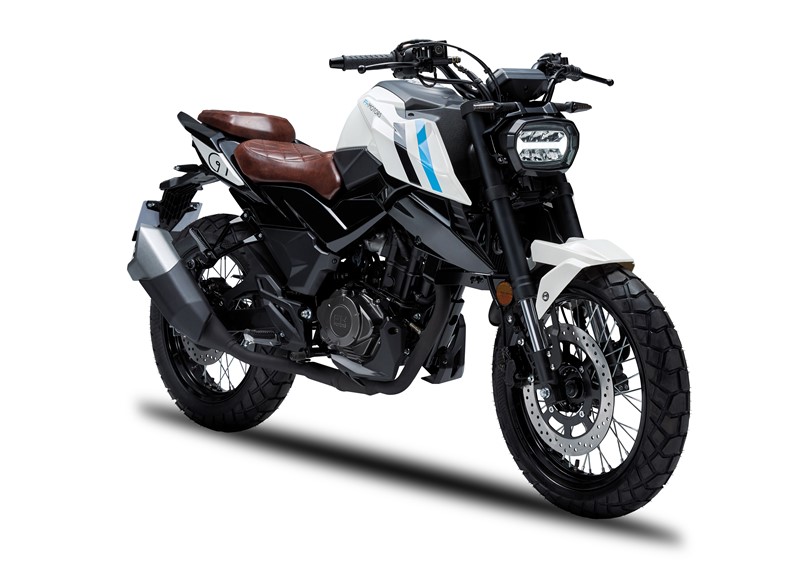 fk motors scrambler 125cc