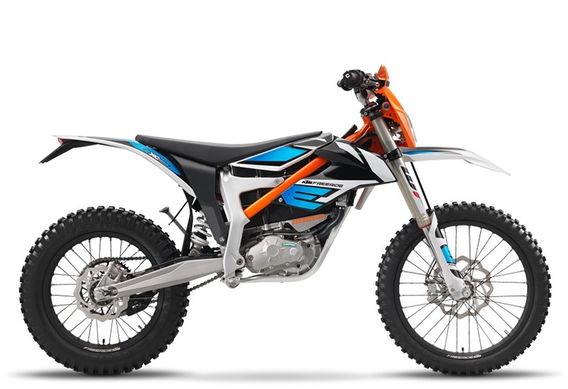 Ktm E Xc Elétrica Freeride Andar De Moto 0471