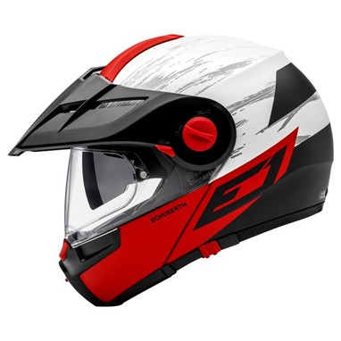 Schuberth Capacete E1 Crossfire Red | Capacete Modular
