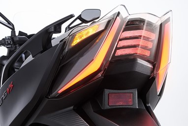 Kymco Xciting VS 400 | Scooter | Maxiscooters
