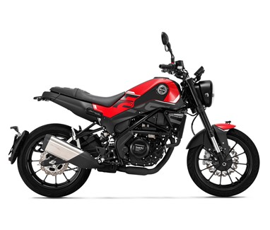 Benelli Leoncino 250 | Moto | Scrambler