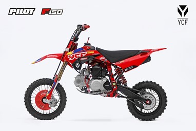 YCF Pilot 150 Edição Limitada - Vermelho | Moto | Pilot