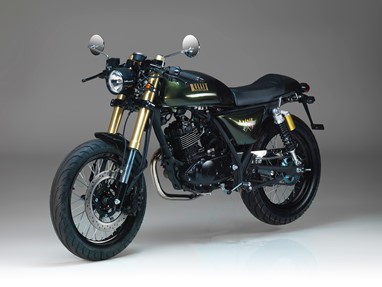 Bullit Spirit | Moto | Motos 125cc