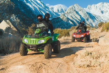 Arctic Cat TRV 500 4x4 - EFT | ATV | ATVS Utilitários Longos
